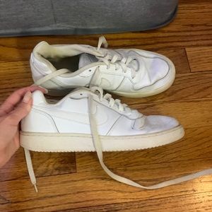 White Nike Sneakers Womens 8.5